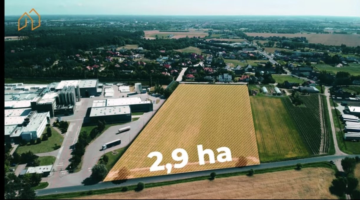Zapraszam do obejrzenia działki inwestycyjnej 29,9 ha z potencjałem rozwoju Nochowo  29 857m2 Foto 1