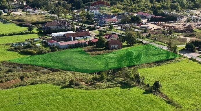 Działka pod turystykę w Lidzbarku Warmińskim, 10 502 m² Lidzbark Warmiński, Jarosława Dąbrowskiego  10 502m2 Foto 1