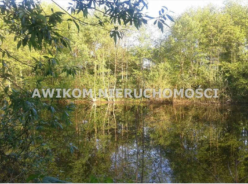 Działka 2100 m² z stawem i rezerwatem w Pęcicach Michałowice, Pęcice  2 100m2 Foto 1