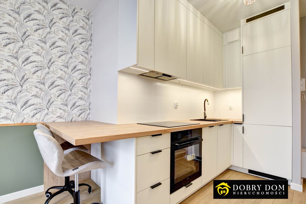 Nowoczesne 28 m² na Bojarach z balkonem i pełnym wyposażeniem Białystok, Bojary  28m2 Foto 1