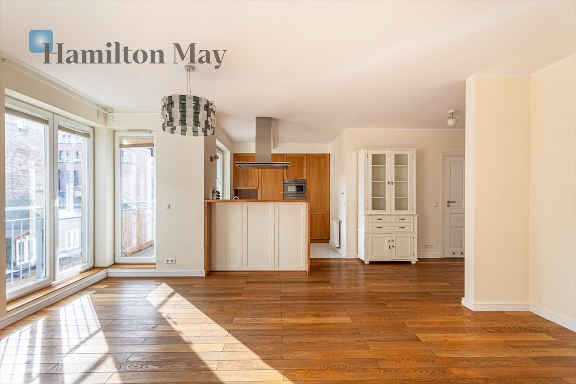 Przestronne 127 m2 z balkonem, garażem i garderobą Warszawa, Praga-Północ, Tarchomińska  127m2 Foto 1