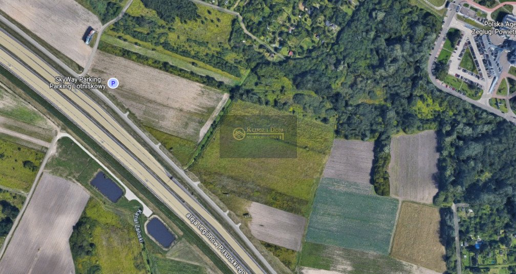 Polecam działkę inwestycyjną 6000 m² pod parking lotniskowy w Warszawie Warszawa, Włochy  6 000m2 Foto 1