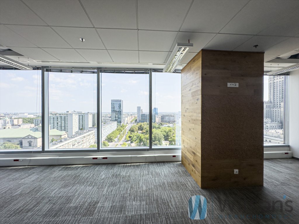 Lokal biurowy klasy A+ na Emilii Plater, 420 m² Warszawa, Emilii Plater  420m2 Foto 1