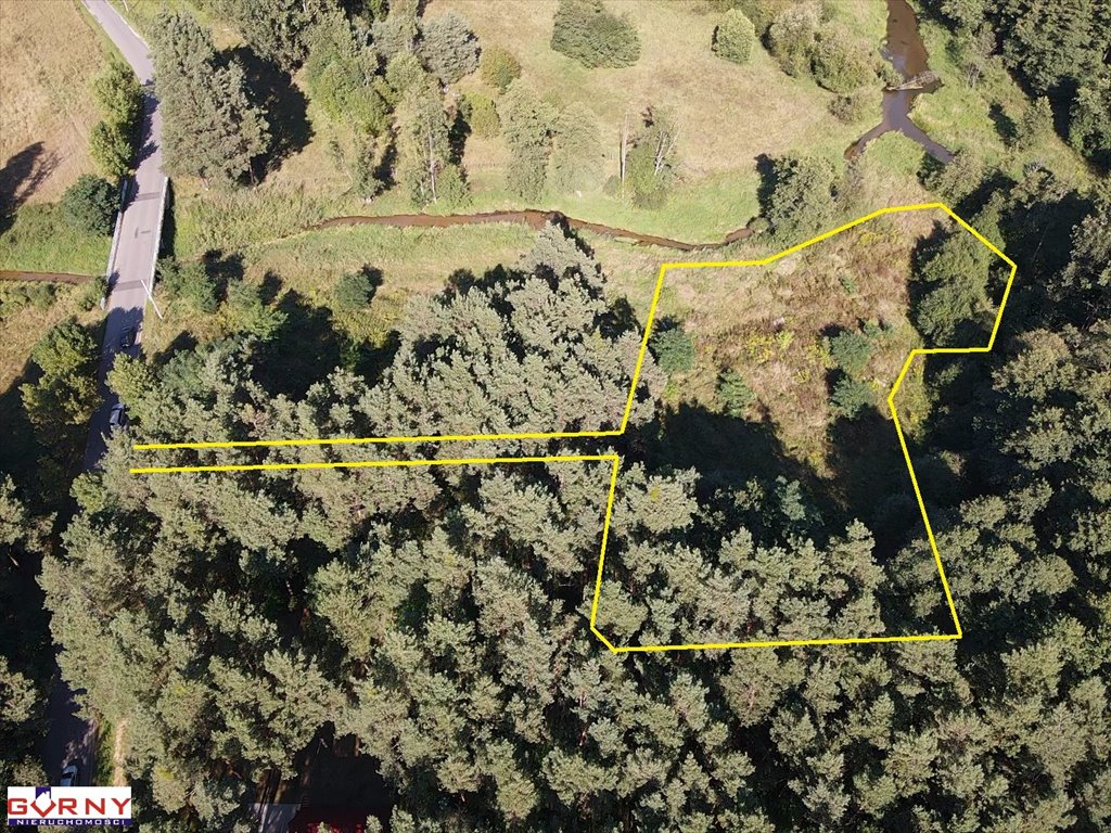 Działka 5 000 m² pod rekreację, kajaki i glamping Kałek  5 000m2 Foto 1