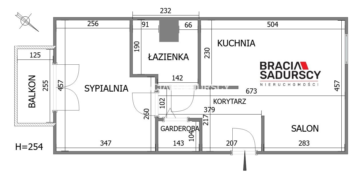 Mieszkanie dwupokojowe na sprzedaż Kraków, Dębniki, Ruczaj, Torfowa  45m2 Foto 3