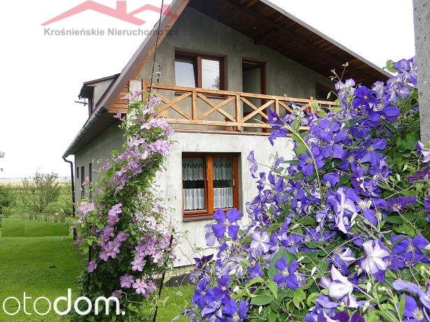 Nowoczesny dom z drewna, 175 m2, garaż, piękny ogród Rymanów  175m2 Foto 1
