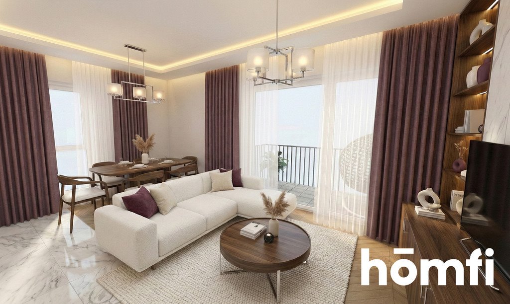 Prestiżowe 4-pokojowe mieszkanie z Smart Home i miejscem parkingowym Katowice, Koszutka, Konduktorska  58m2 Foto 1