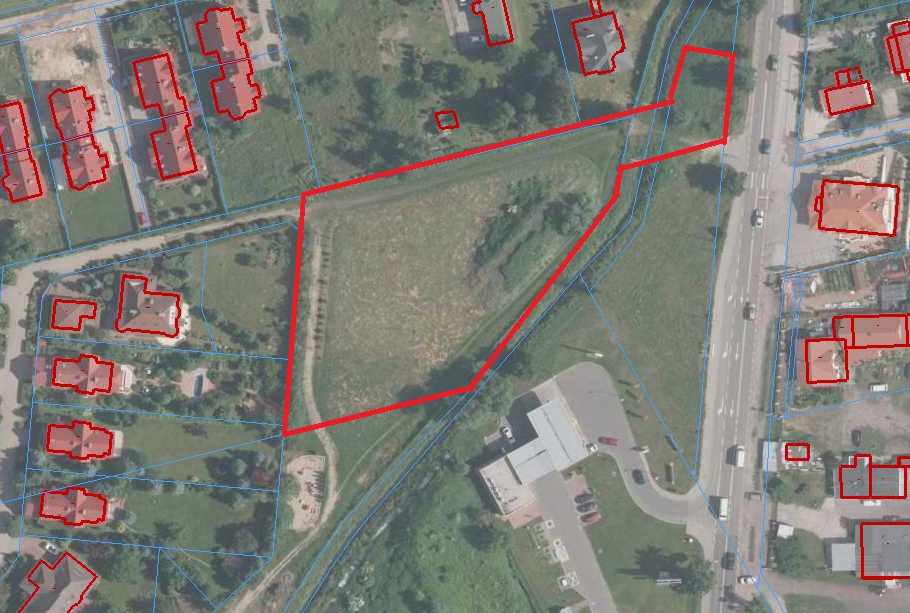 Działka inwestycyjna na sprzedaż Warszawa, Białołęka, Płochocińska Usługowa 4 510m2 Foto 1 Działka inwestycyjna na sprzedaż Warszawa, Białołęka, Płochocińska Usługowa 4 510m2 Foto 1
