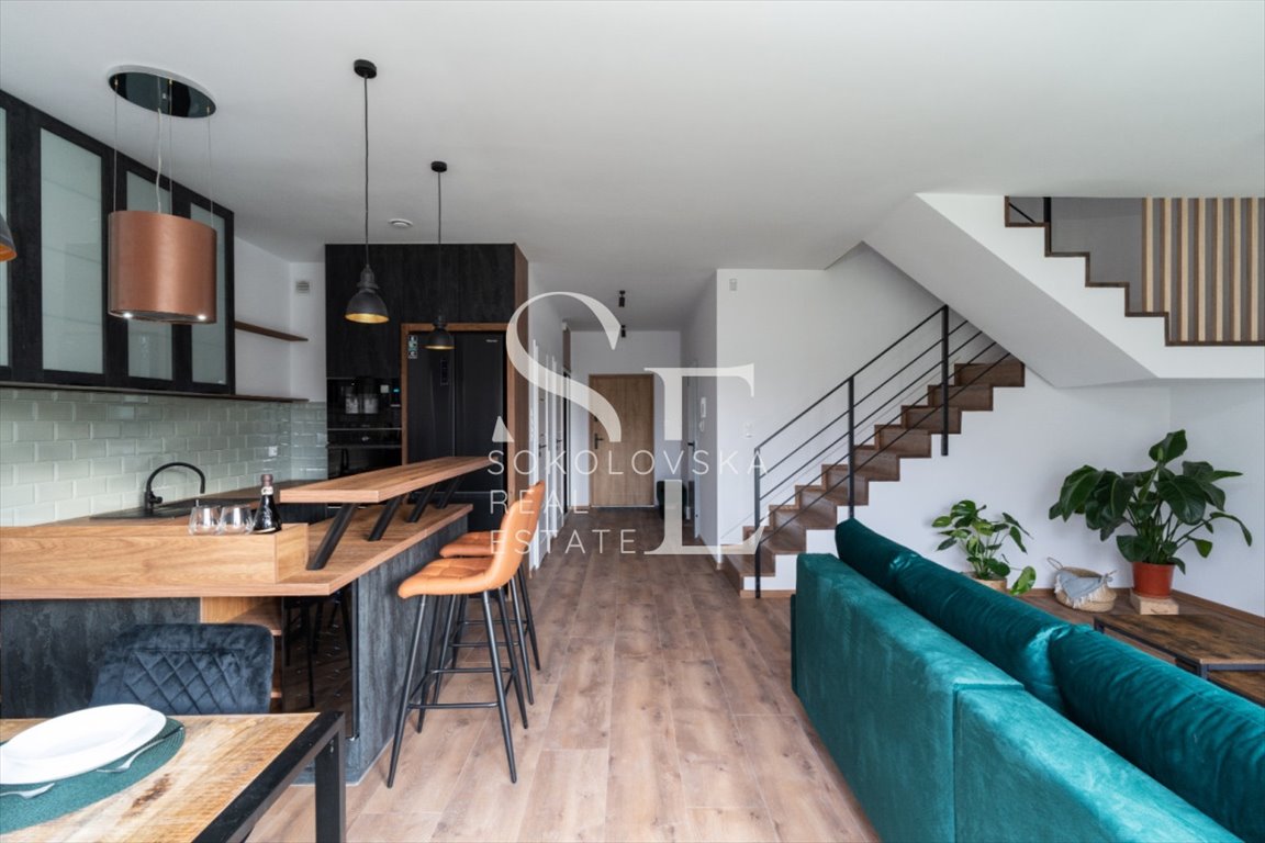 Wynajmę nowoczesny dom 140 m² w Lesznowoli z ogródkiem Lesznowola  140m2 Foto 1