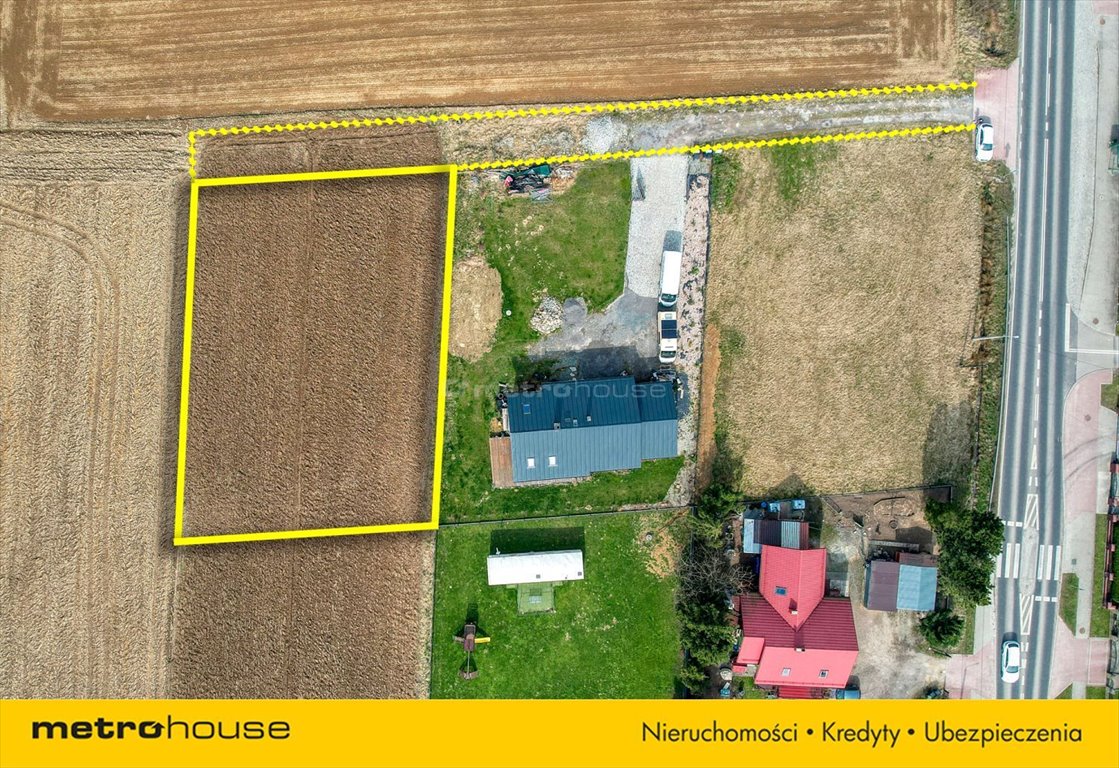 Działka budowlana na sprzedaż Rudzica, Strumieńska  1 228m2 Foto 3