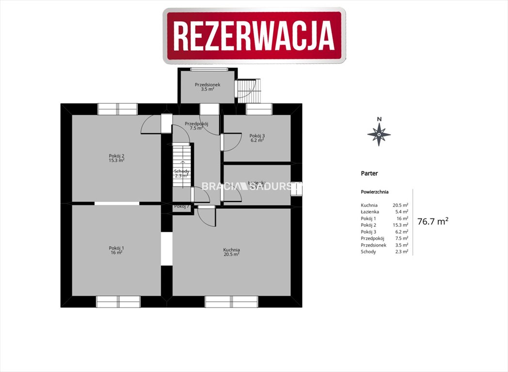 Dom na sprzedaż Barwałd Średni  120m2 Foto 9