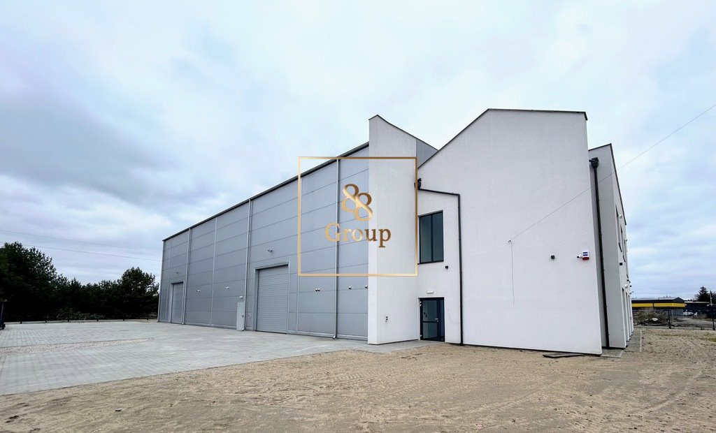 Nowoczesny magazyn 630m2 z biurem, dojazd, monitoring Józefów  900m2 Foto 1