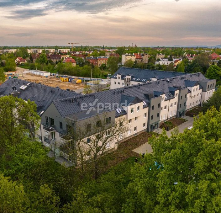 Mieszkanie dwupokojowe na sprzedaż Wrocław, Księże Małe, Wodzisławska  40m2 Foto 1