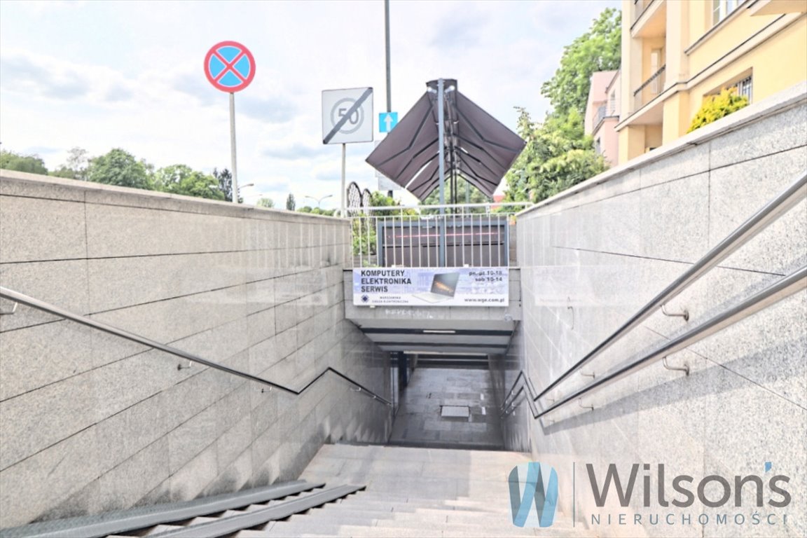 Lokal użytkowy na wynajem Warszawa, Mokotów, Aleja Niepodległości  48m2 Foto 10