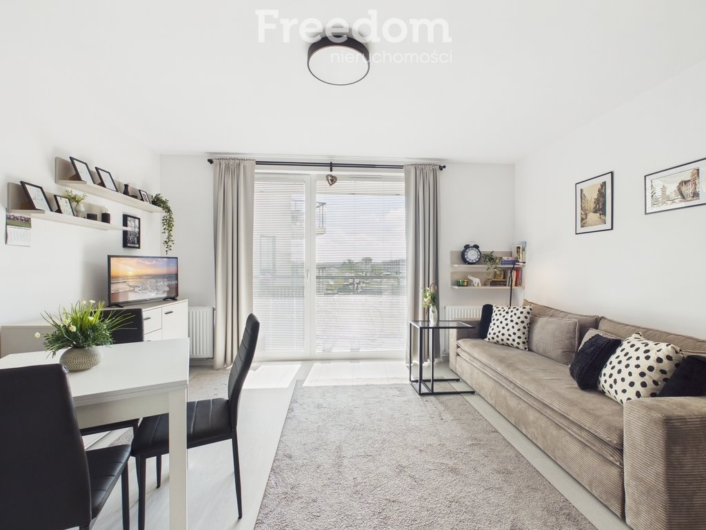 Nowoczesne 30 m² mieszkanie z balkonem od południa (Gdańsk) Gdańsk, prof. Jerzego Stankiewicza  30m2 Foto 1