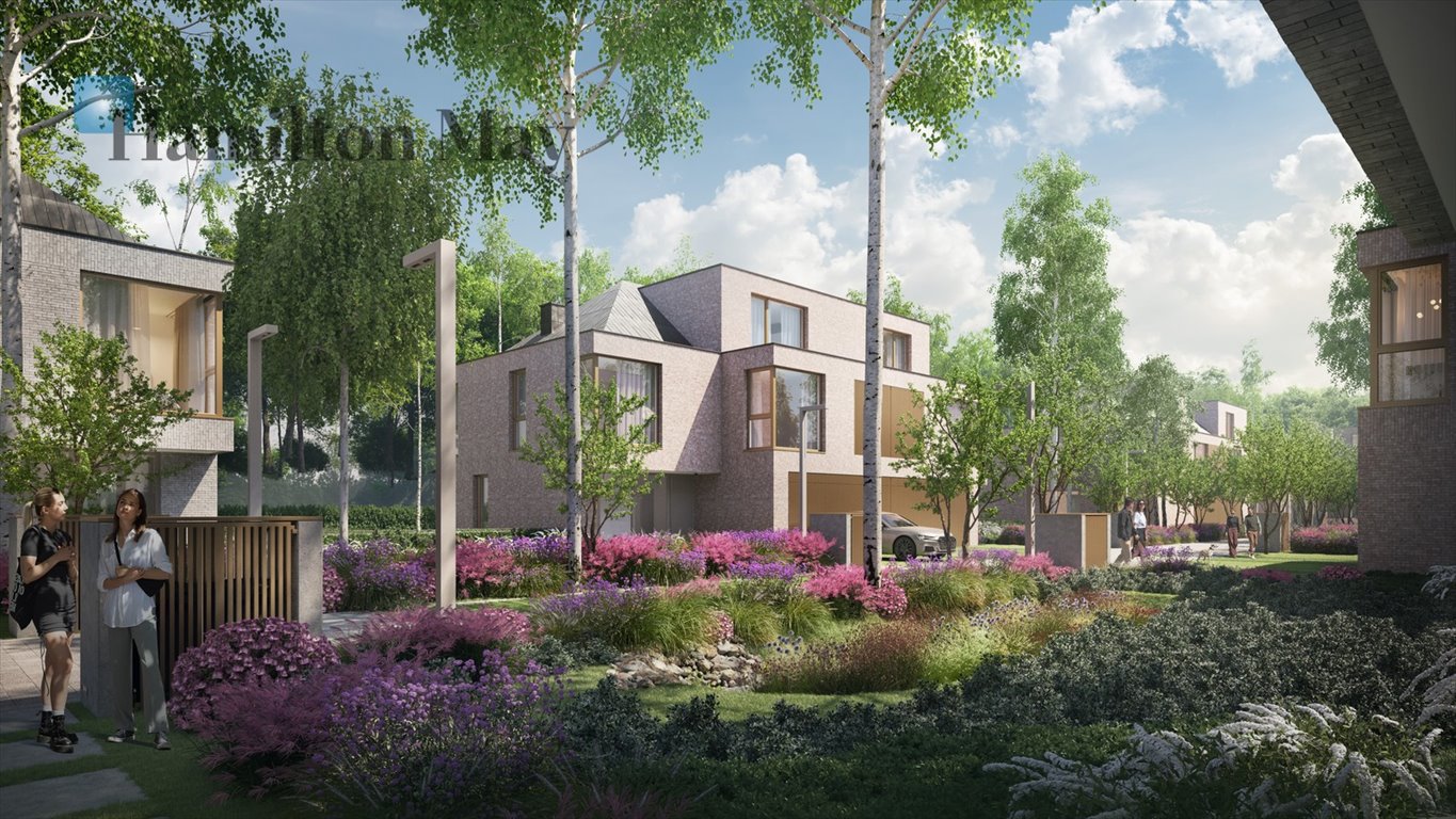 Luksusowa willa 265 m² z ogrodem 270 m² w Wilanowie - polecam! Warszawa, Wilanów, Wiedeńska  516m2 Foto 1