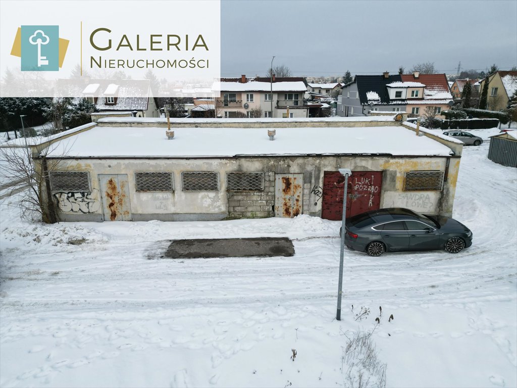 Przestronny lokal usługowy 380 m² z możliwością rozbudowy polecam! Elbląg, Szczecińska  380m2 Foto 1