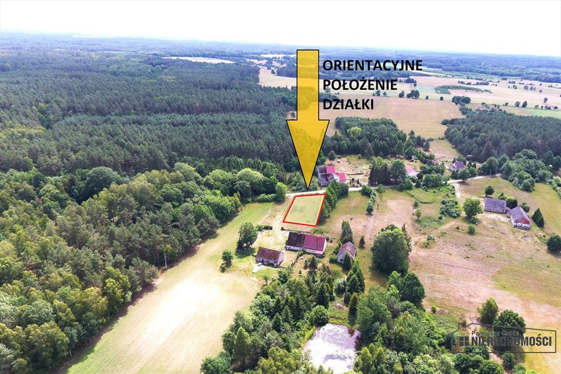 Działka budowlana na sprzedaż Kowalki  1 305m2 Foto 2