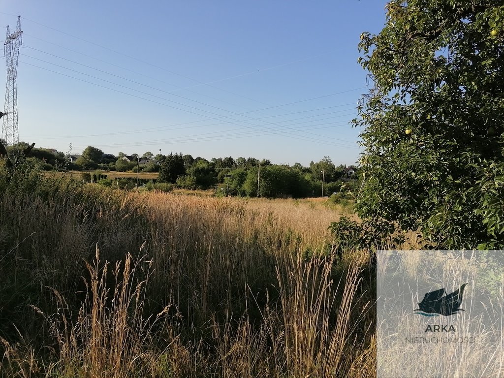 Działka pod zabudowę jednorodzinną, 916 m2, media w drodze Mierzyn  916m2 Foto 1