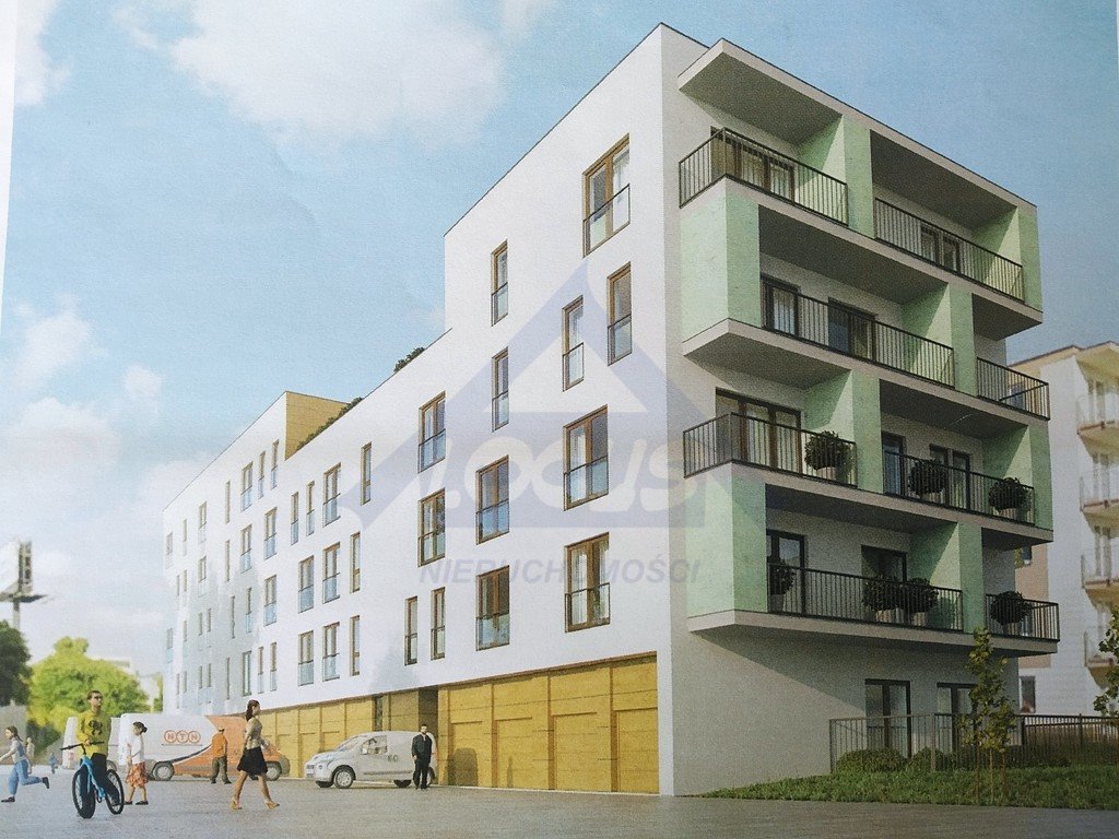 Działka pod zabudowę wielorodzinną na Białołęce, 1762 m² Warszawa, Białołęka, Modlińska  1 762m2 Foto 1