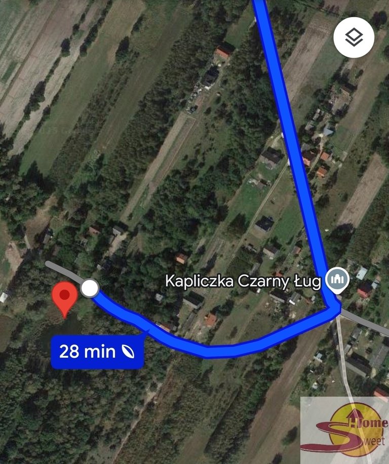 Do sprzedania działka z lasem i stawem 15 500 m² w Czarnym Ługu Czarny Ług  15 500m2 Foto 1