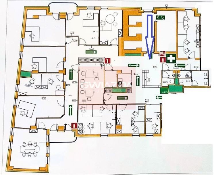 Kameralne biuro 301 m² w centrum Warszawy z klimatyzacją Warszawa, Śródmieście  301m2 Foto 1
