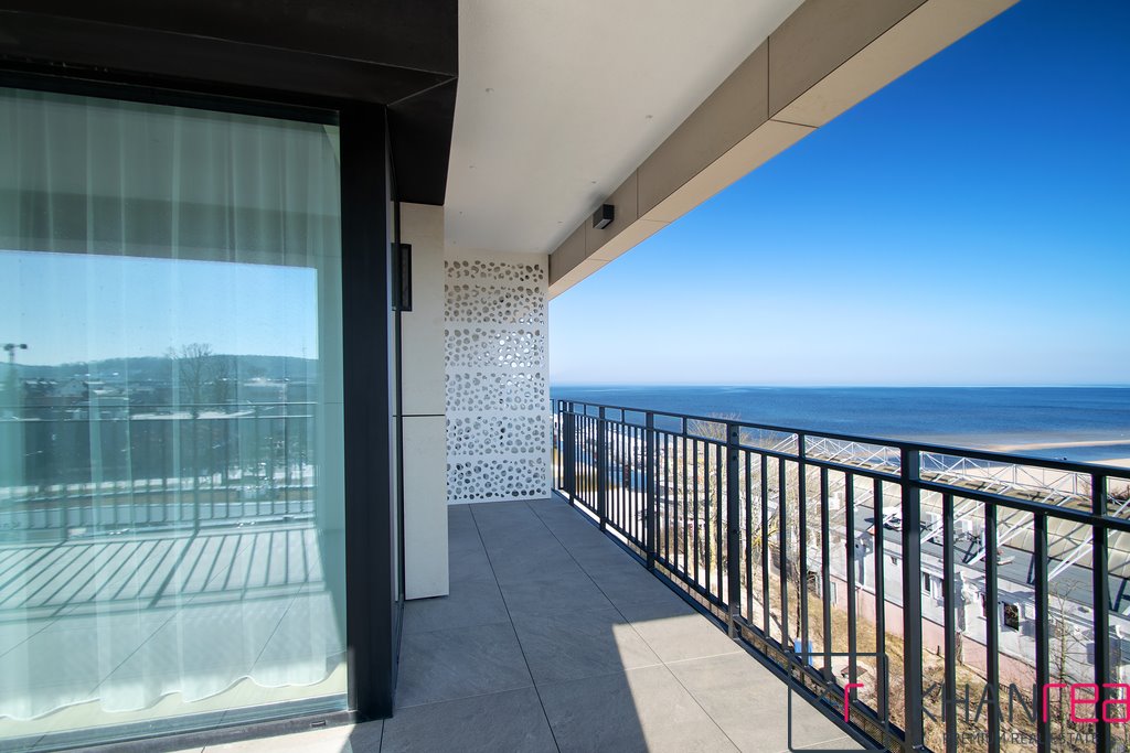 Apartament nad morzem z widokiem na plażę i wynajmem w Radisson Międzyzdroje, Bohaterów Warszawy  48m2 Foto 1