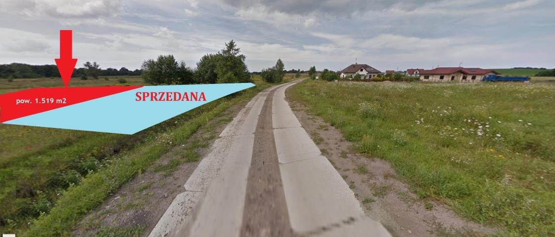 Działka budowlana na sprzedaż Budzistowo, Stare Miasto  1 519m2 Foto 1