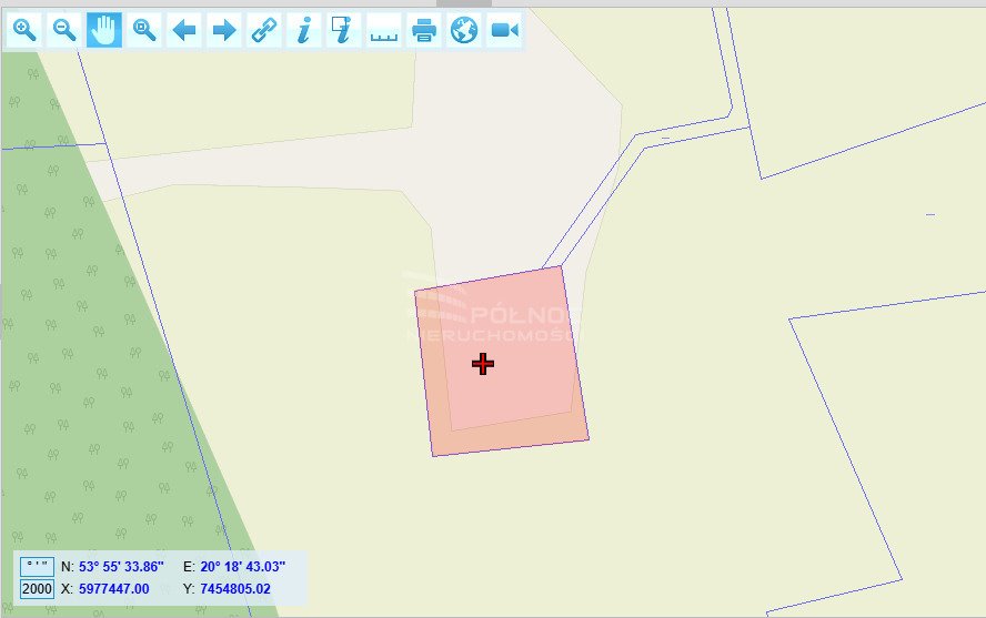 Działka budowlana na sprzedaż Kwiecewo  3 100m2 Foto 1