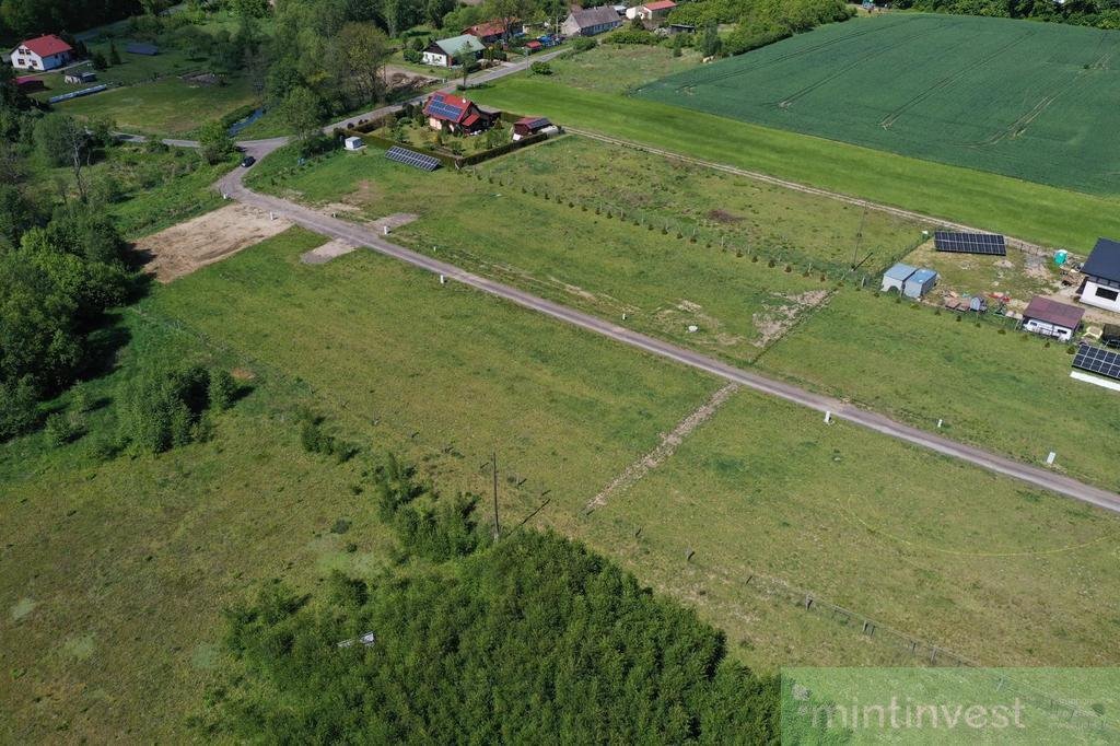 Działka budowlana na sprzedaż Tarnówko  1 100m2 Foto 3