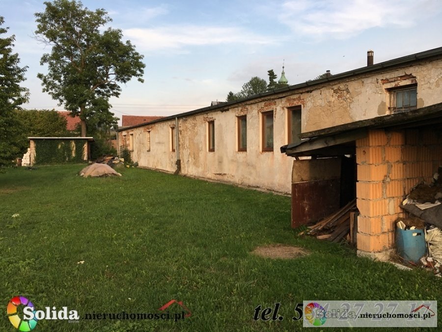 Działka 2000 m2 z budynkiem na 5 mieszkań, Sosnówka Sosnówka  2 000m2 Foto 1