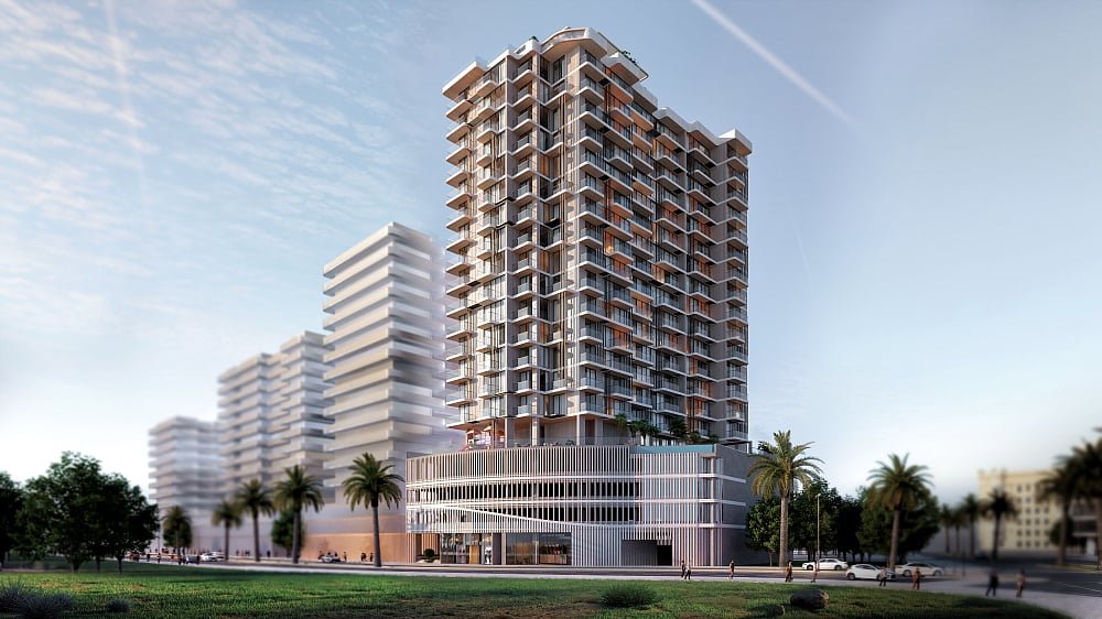 Nowoczesny 69 m² apartament z opcją płatności po przekazaniu Zjednoczone Emiraty Arabskie, Jumeirah Village Circle, Jumeirah Village Circle, Jumeirah Village Circle,  68m2 Foto 1