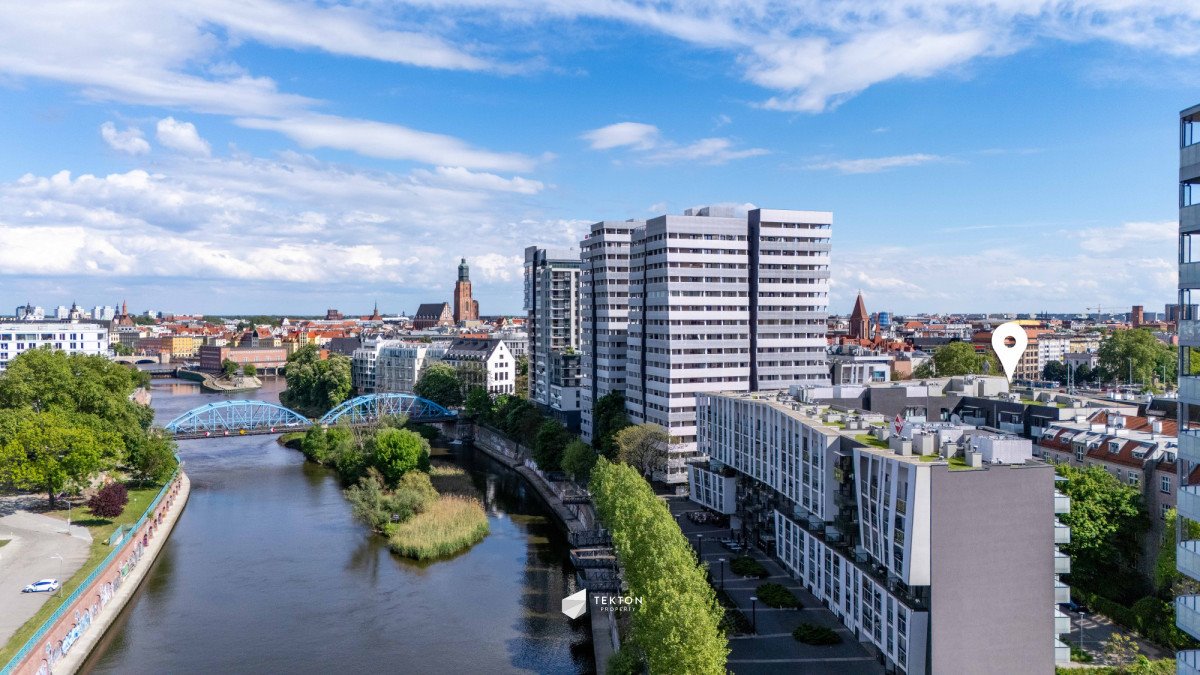 Nowoczesny apartament 3 pok. z loggią w Atal Towers Wrocław, Przedmieście Oławskie, gen. Władysława Sikorskiego  68m2 Foto 1