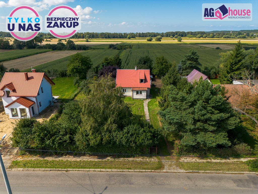 Polecam działkę 186 m² z domem na Wyspie Sobieszewskiej Gdańsk, Świbno, Świbnieńska  186m2 Foto 1
