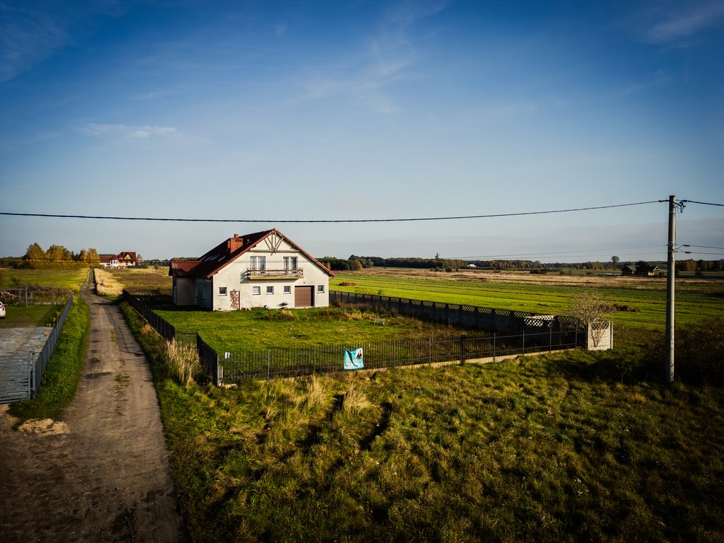 Przestronny dom z usługami i dużą działką w Wędrzynie Wydrzyn  363m2 Foto 1