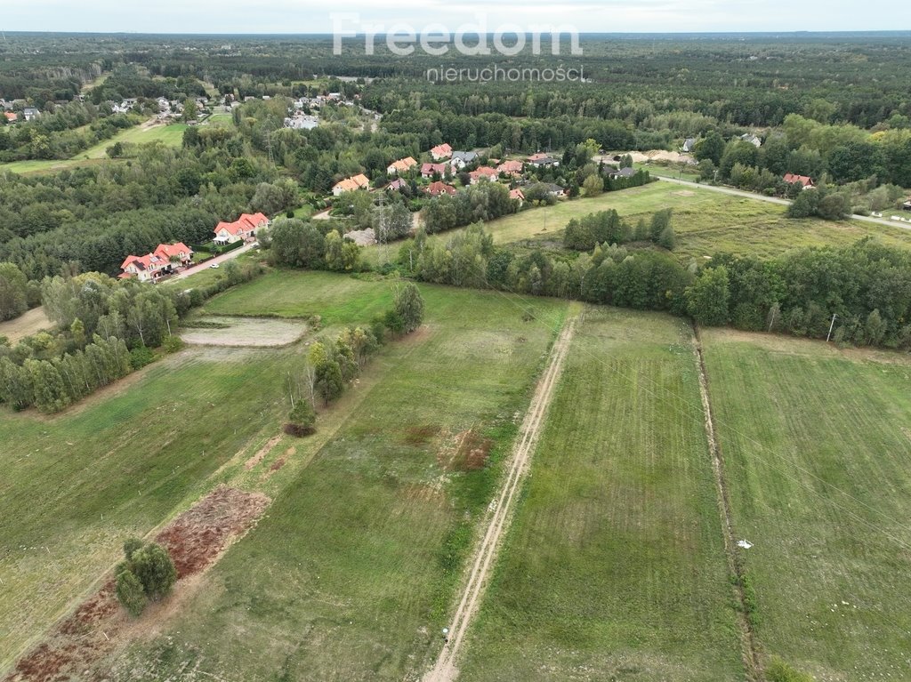 Działka budowlana na sprzedaż Wiązowna Kościelna  1 899m2 Foto 4