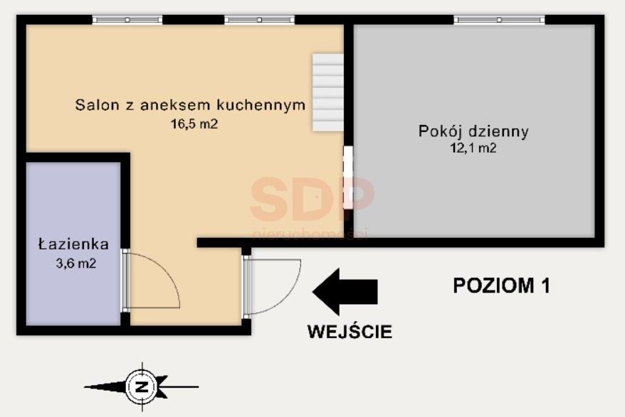 Mieszkanie czteropokojowe  na sprzedaż Łódź, Widzew, Widzewska  63m2 Foto 8