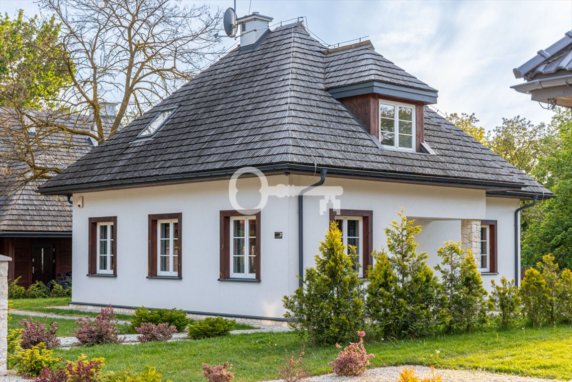 Dom na osiedlu w Kazimierzu Dolnym z widokiem i wysokim standardem Kazimierz Dolny, Góry  134m2 Foto 1