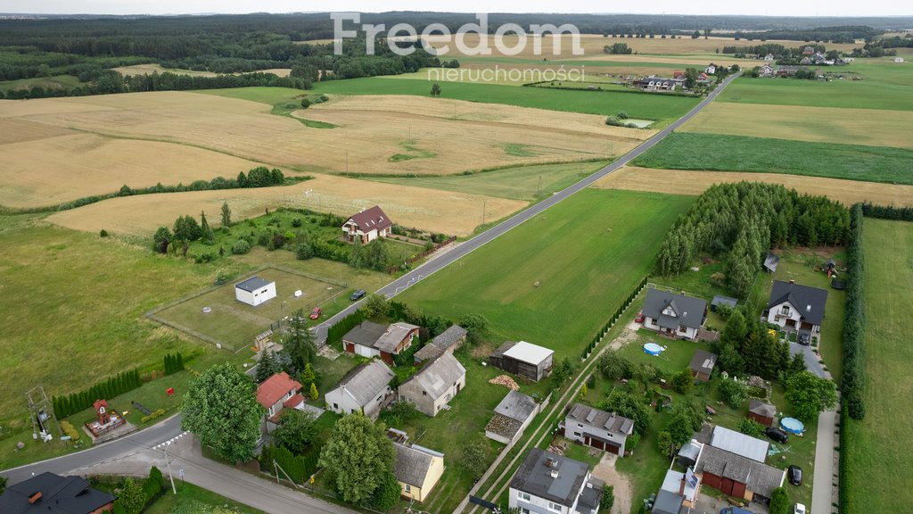 Działka budowlana na sprzedaż Czarnocin  1 250m2 Foto 8