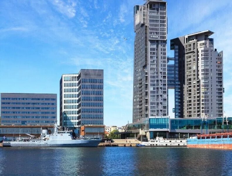 Luksusowe 99 m² w Sea Towers z loggiami i miejscami garażowymi Gdynia, Śródmieście, A. Hryniewickiego  99m2 Foto 1