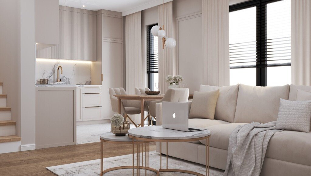 Nowoczesny dom bliźniak z ogródkiem i 2 miejscami parkingowymi Rzeszów, Dębicka  83m2 Foto 1