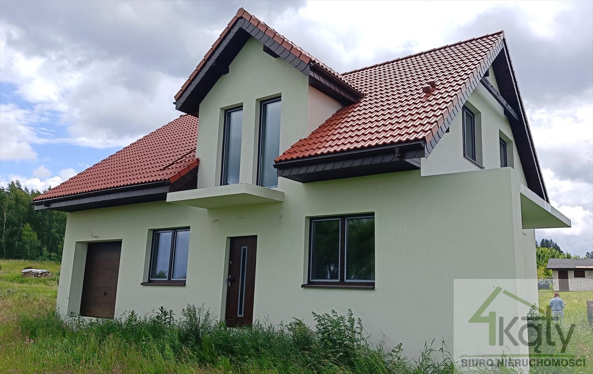 Sprzedam nowoczesny dom z garażem i widokiem na jezioro Pęglity  148m2 Foto 1