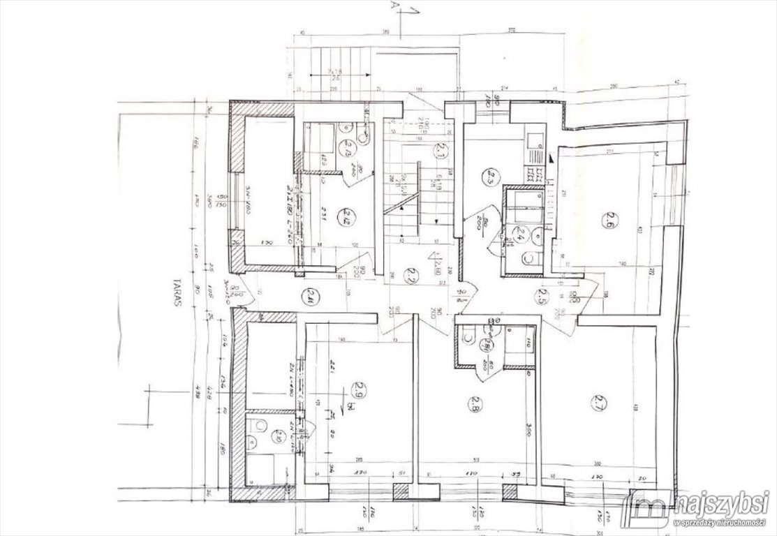 Dom na sprzedaż Dźwirzyno, miasto, Żeglarska  560m2 Foto 26