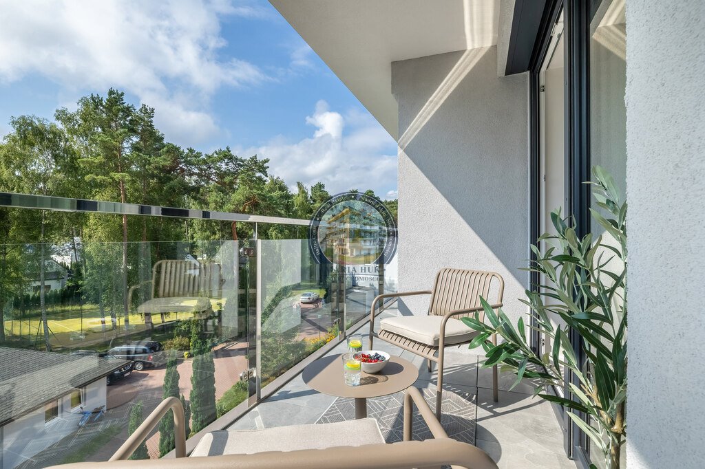 Apartament PREMIUM z Tarasem 50m od plaży w Międzywodziu Międzywodzie, Zielona  41m2 Foto 1