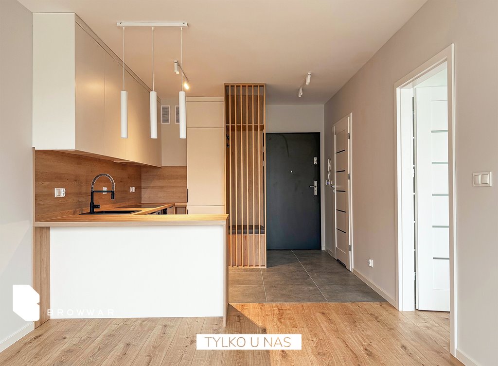 Mieszkanie dwupokojowe na wynajem Poznań, Naramowice, Naramowice  39m2 Foto 1