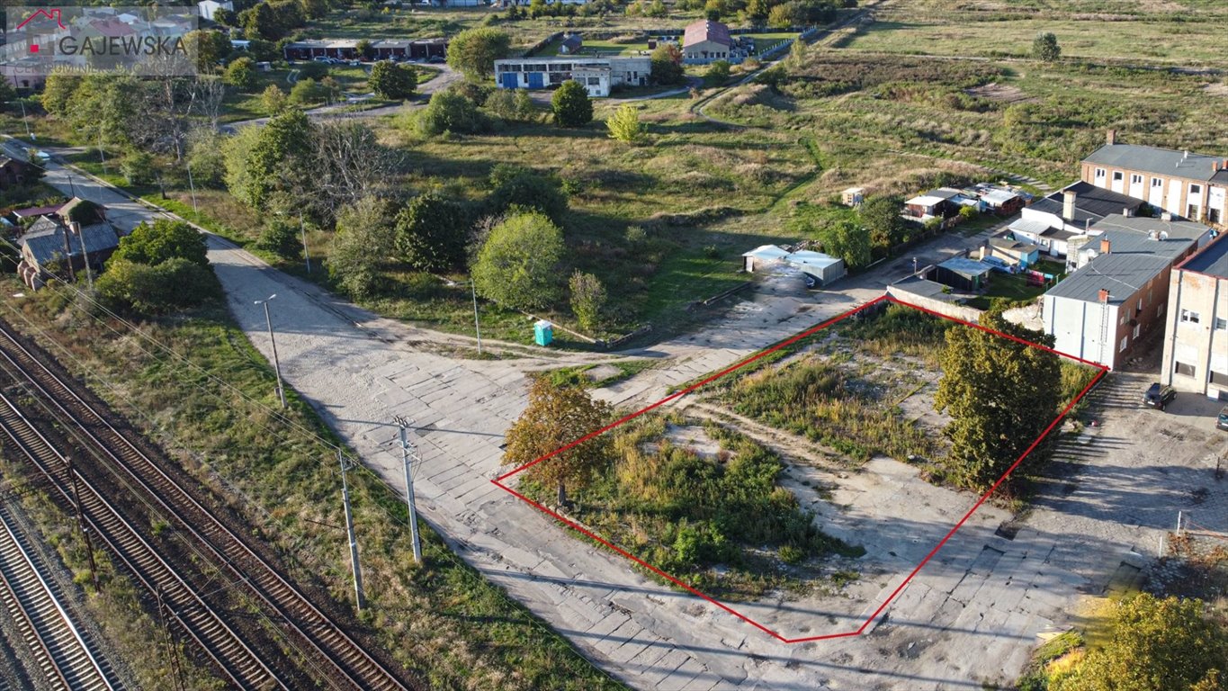 Polecam działkę usługowo-magazynową 993 m² w Pile Piła, Zamość  993m2 Foto 1