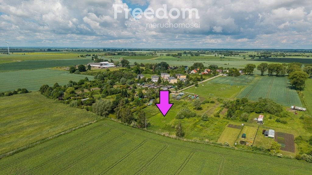 Działka rekreacyjna 589 m² w Nowotnej (blisko morza) Nowotna  589m2 Foto 1