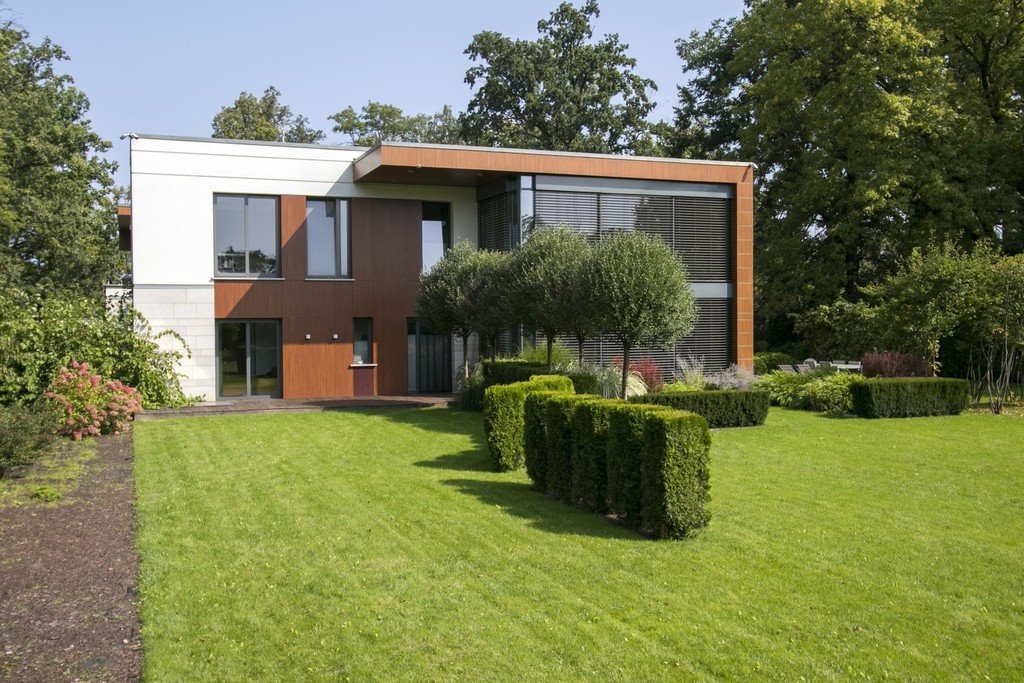 Ekskluzywny dom w parku, 7 pokoi, energooszczędny Strzykuły, Srebrzysta Aleja  460m2 Foto 1