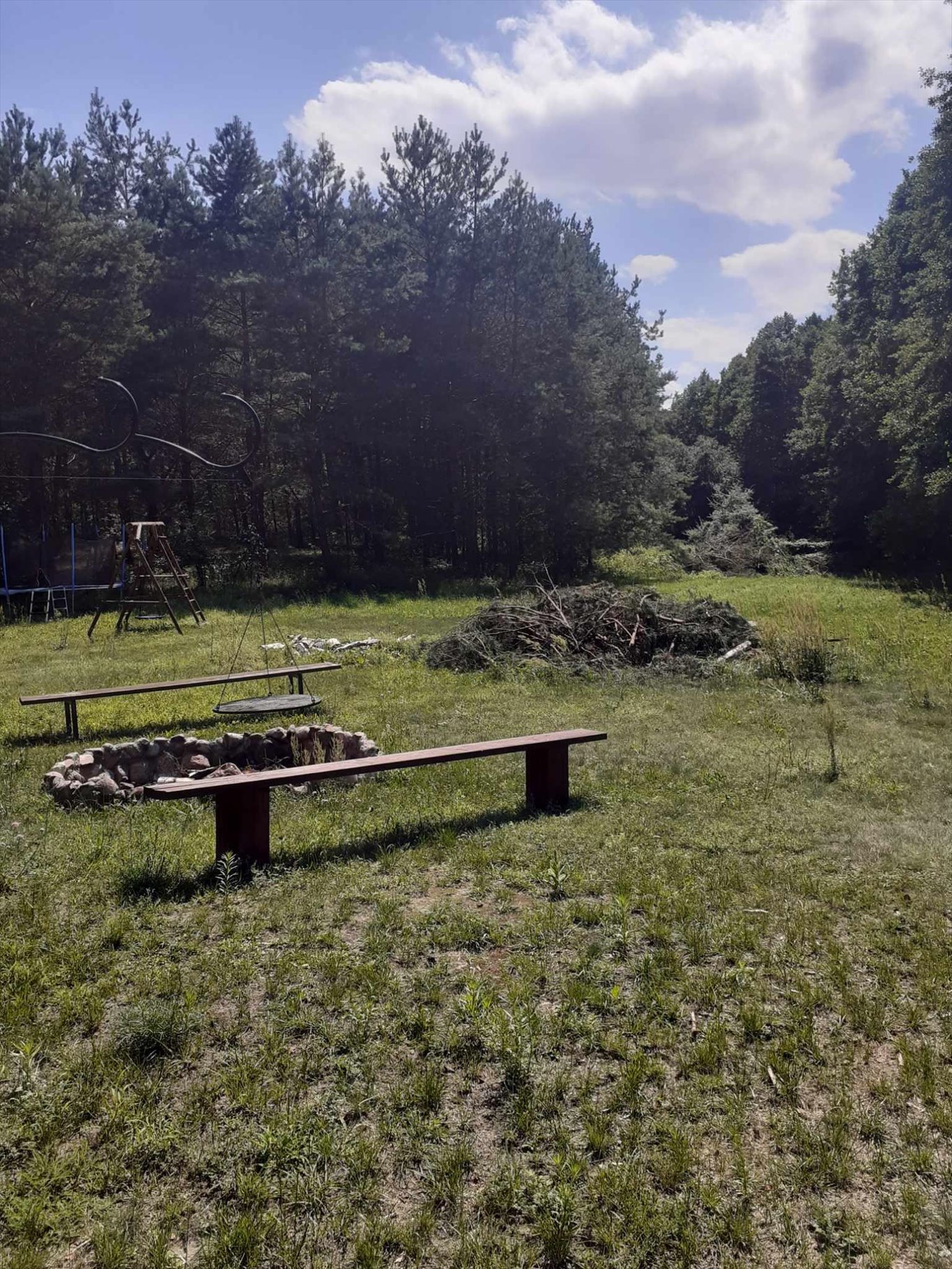 Działka budowlana na sprzedaż Pasym, Polna  1 390m2 Foto 14