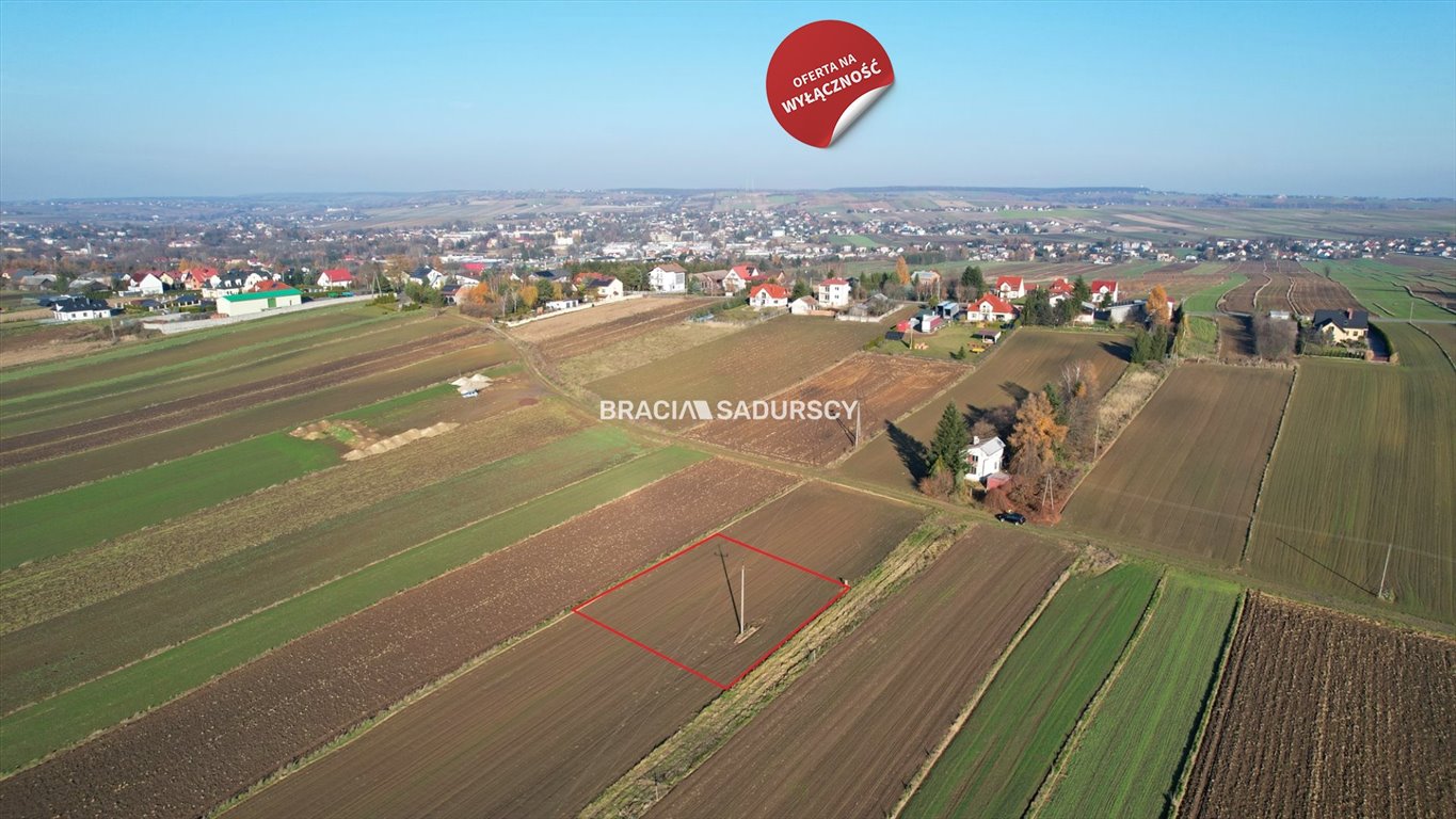 Działka budowlana na sprzedaż Miechów, Miechów, Miechów, Polna  1 002m2 Foto 2